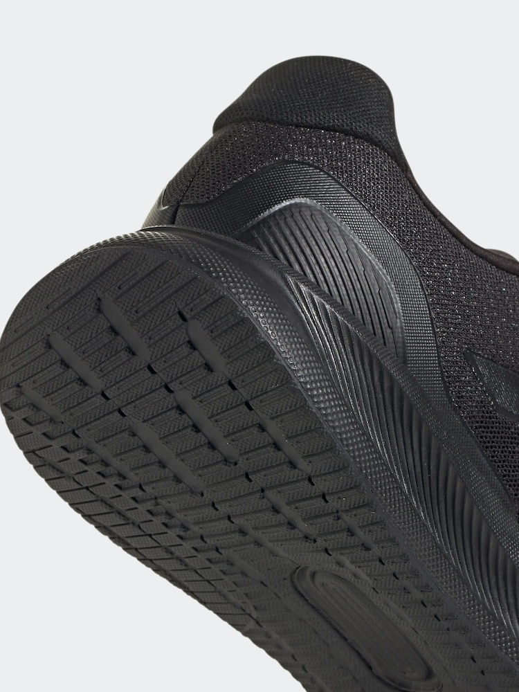 adidas Black Runfalcon 5 Trainers - Image 9 of 9