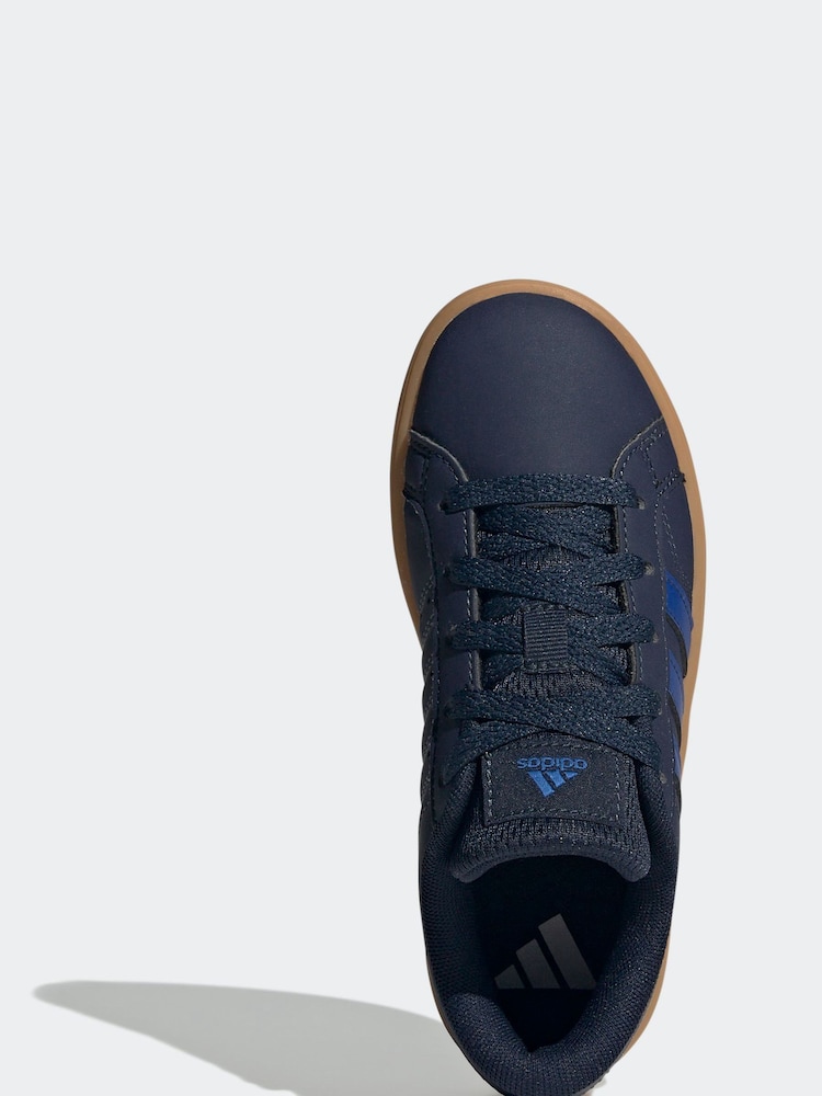 adidas Blue Sky Kids VS Pace 2.0 Trainers - Image 3 of 8