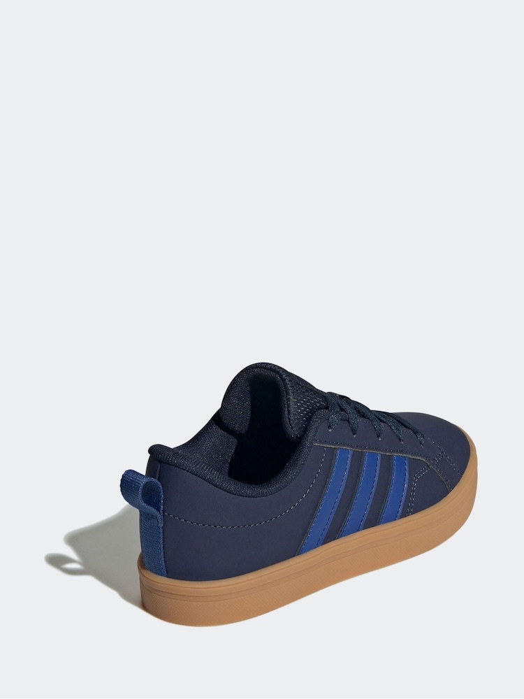adidas Blue Sky Kids VS Pace 2.0 Trainers - Image 4 of 8