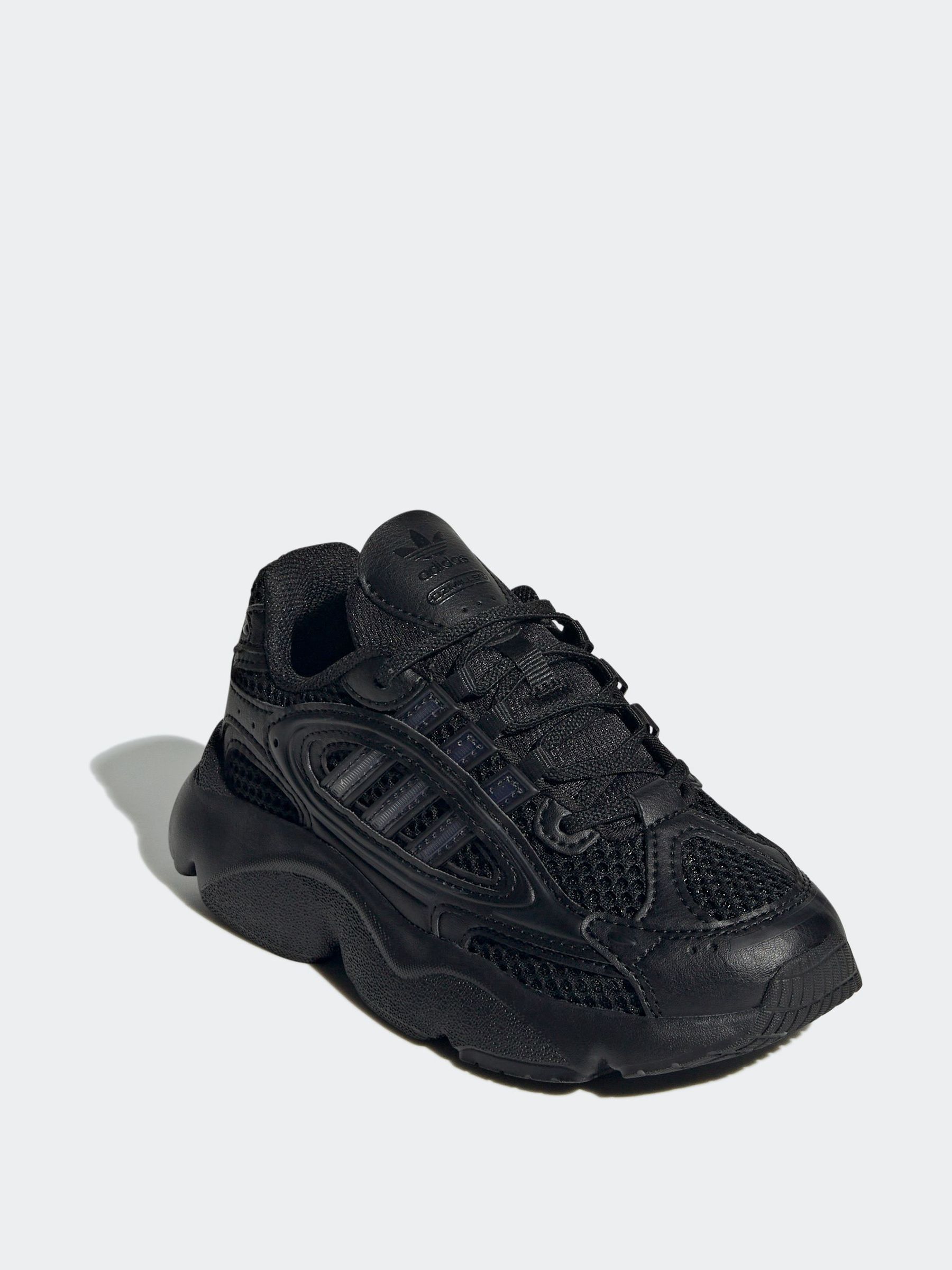 Buy adidas Black Kids Originals OZMILLEN Elastic Laces Shoes from Next Luxembourg