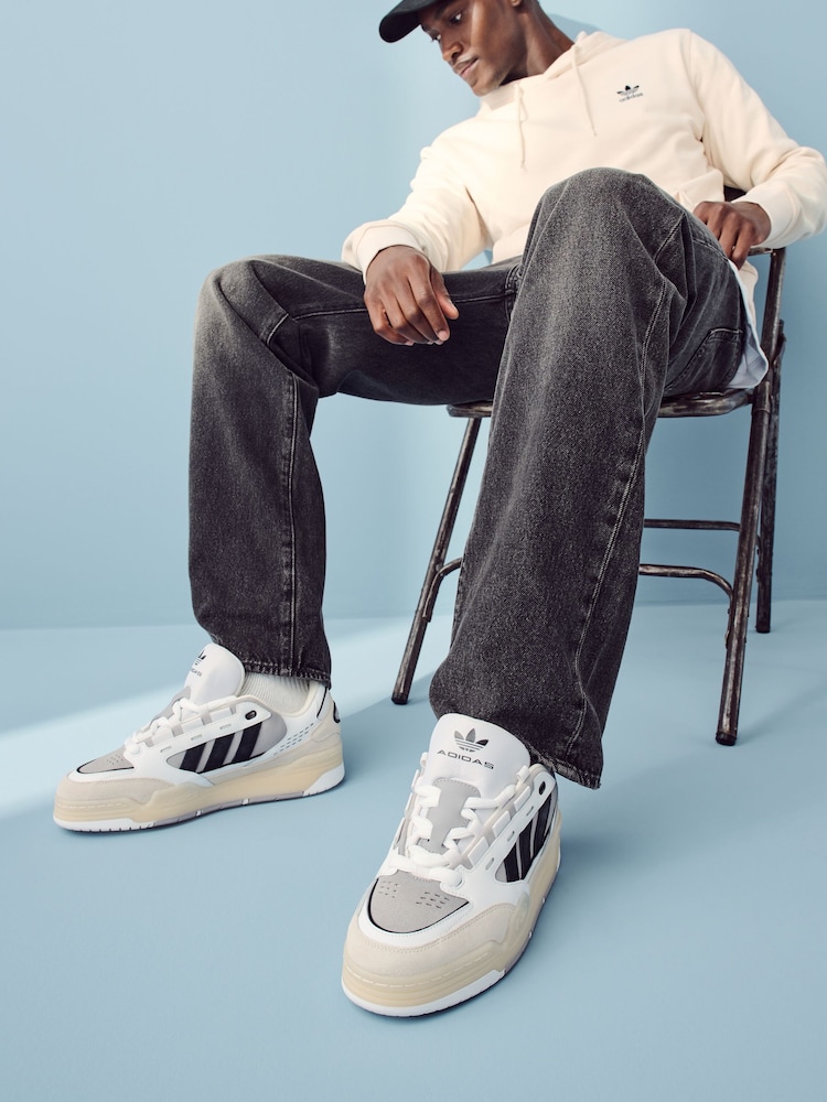 Alb - Pantofi sport adidas Originals Adi2000 - Imaginea 1 din 12