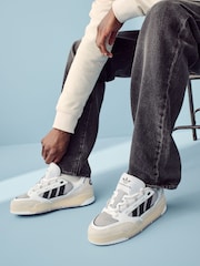 Alb - Pantofi sport adidas Originals Adi2000 - Imaginea 3 din 12