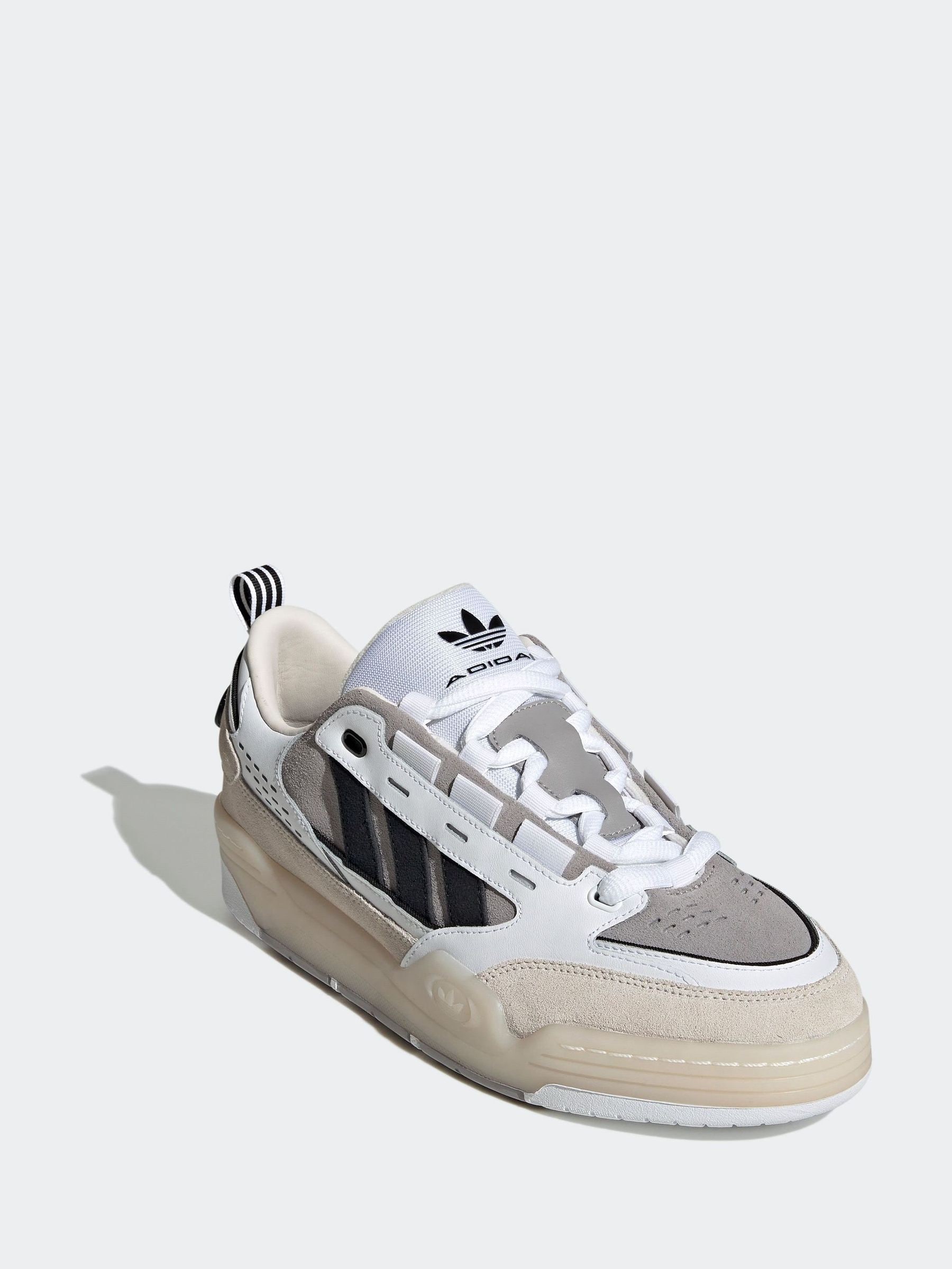 Buy adidas Originals White Adi2000 Trainers from Next Luxembourg