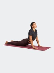 adidas Black Yoga T-Shirt - Image 4 of 8
