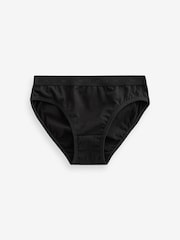 Monochrome Bikini Briefs 10 Pack (5-16yrs) - Image 2 of 6