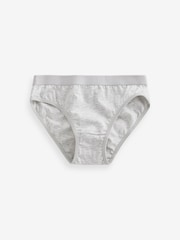 Monochrome Bikini Briefs 10 Pack (5-16yrs) - Image 4 of 6