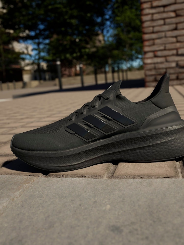 adidas Black Ultraboost 5 Shoes - Image 5 of 16