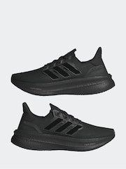 adidas Black Ultraboost 5 Shoes - Image 7 of 8