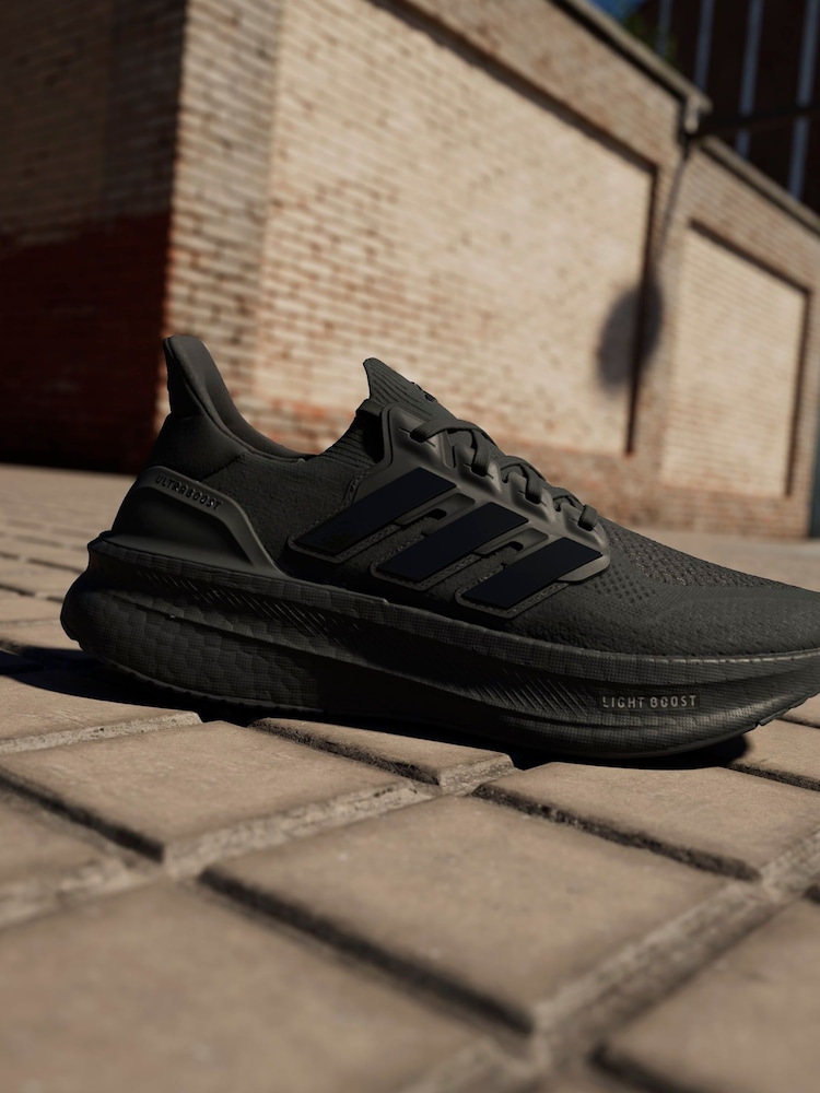 adidas Black Ultraboost 5 Shoes - Image 7 of 16