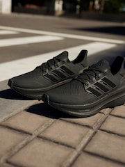 adidas Black Ultraboost 5 Shoes - Image 9 of 16