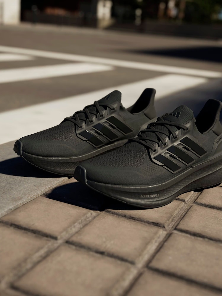 adidas Black Ultraboost 5 Shoes - Image 9 of 16