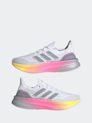 adidas White Ultraboost 5 Trainers - Image 11 of 18