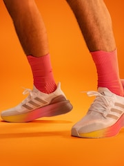 adidas White Ultraboost 5 Trainers - Image 3 of 18
