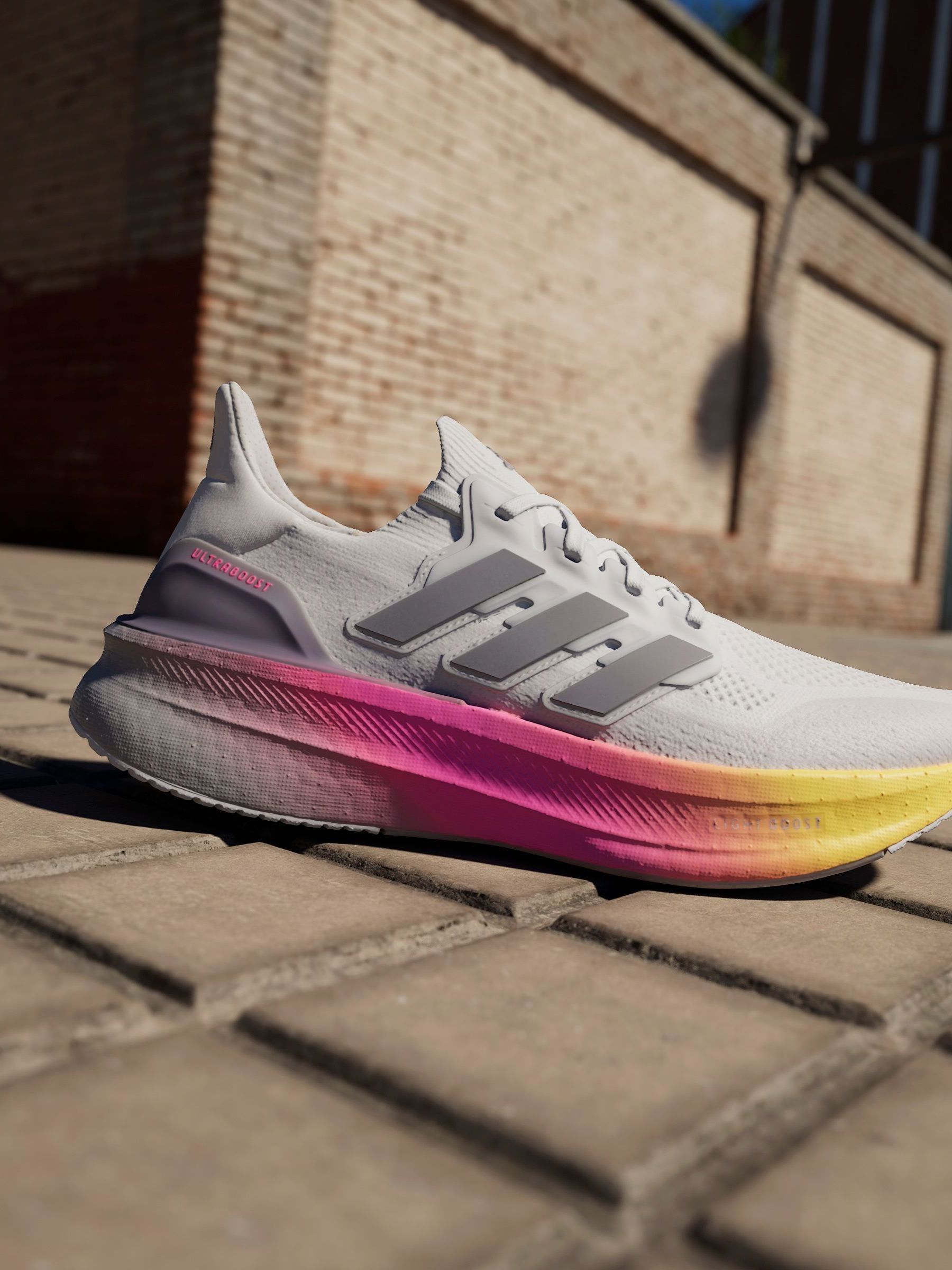 Ultra boost 18 women's white sale