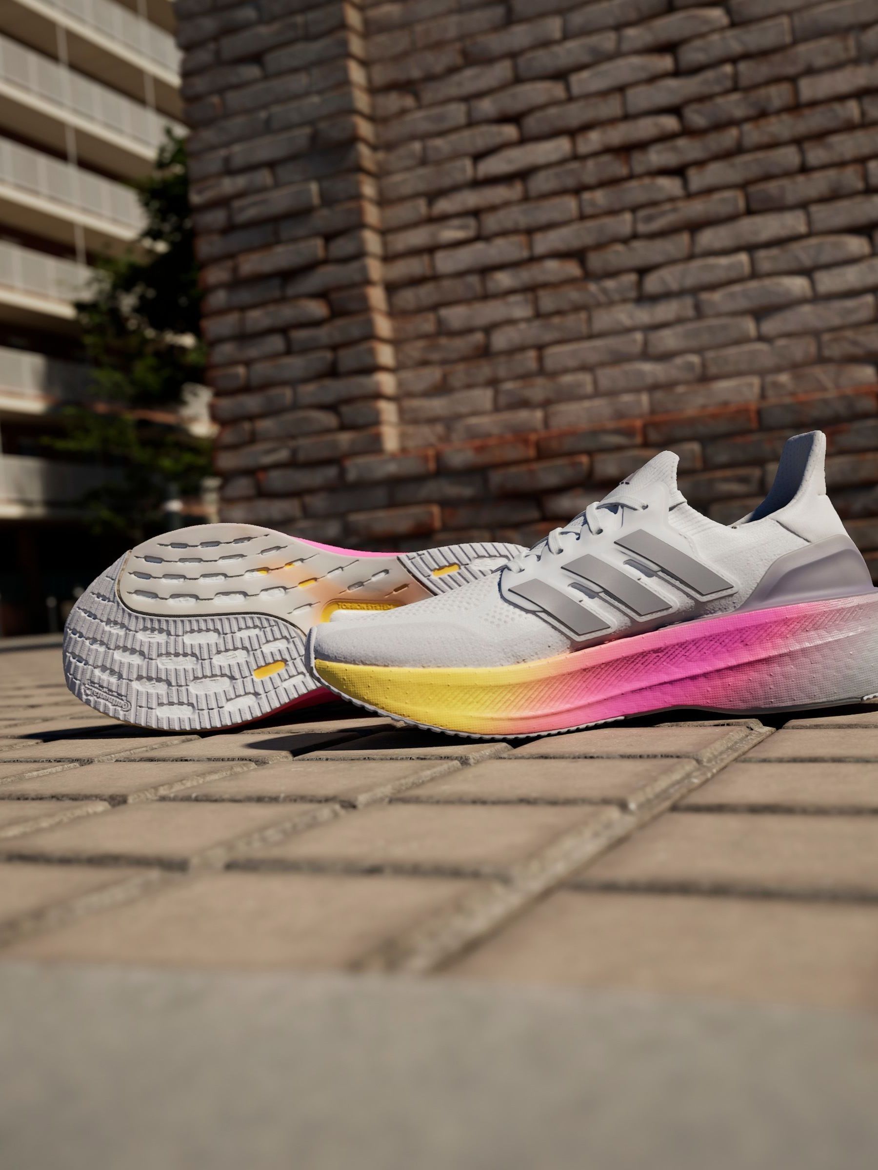 Adidas ultra boost 18 women's white clearance