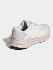 adidas Beige/Pink Galaxy 7 Trainers - Image 4 of 8