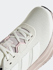 adidas Beige/Pink Galaxy 7 Trainers - Image 7 of 8