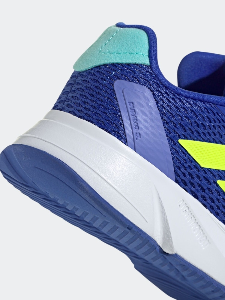 adidas Blue Kids Duramo SL Shoes - Image 9 of 9