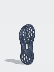 adidas Blue Ultraboost 5 Trainers - Image 3 of 8