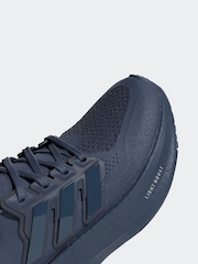 adidas Blue Ultraboost 5 Trainers - Image 5 of 8