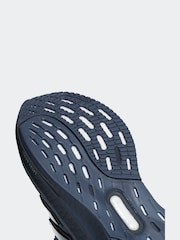 adidas Blue Ultraboost 5 Trainers - Image 6 of 8