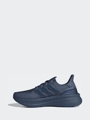 adidas Blue Ultraboost 5 Trainers - Image 7 of 8