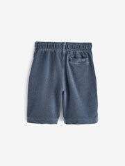 Polo Ralph Lauren Boys Logo Spa Black Terry Shorts - Image 2 of 4