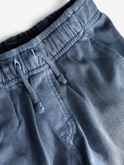 Polo Ralph Lauren Boys Logo Spa Black Terry Shorts - Image 4 of 4