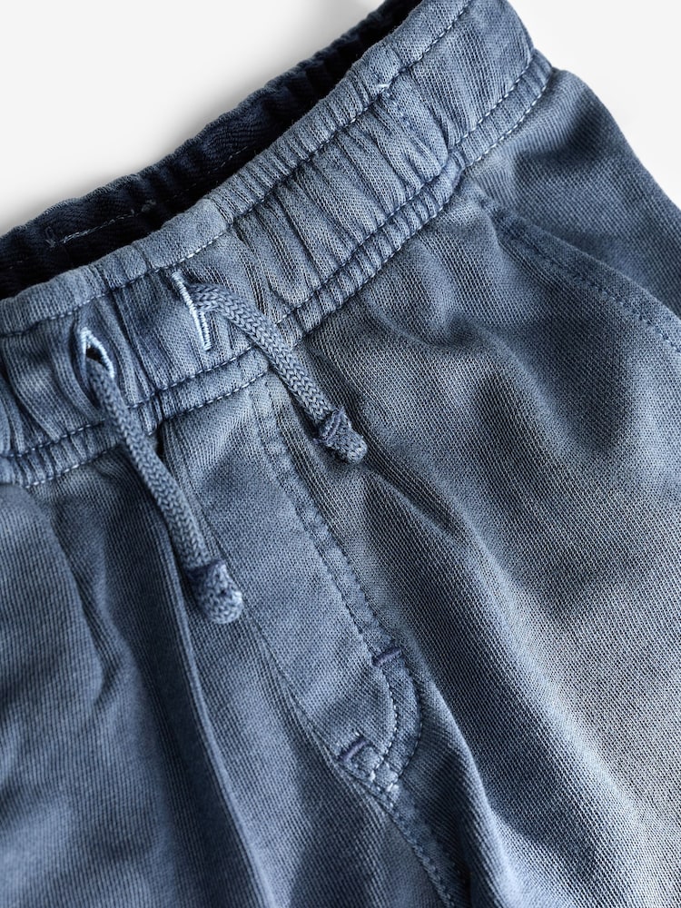 Polo Ralph Lauren Boys Logo Spa Black Terry Shorts - Image 4 of 4