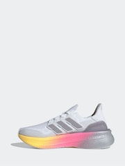 adidas White Ultraboost 5 Shoes - Image 10 of 13