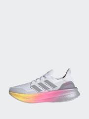 adidas White Ultraboost 5 Shoes - Image 11 of 13