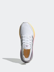adidas White Ultraboost 5 Shoes - Image 12 of 13