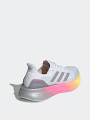 adidas White Ultraboost 5 Shoes - Image 6 of 13
