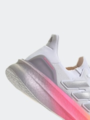 adidas White Ultraboost 5 Shoes - Image 7 of 13
