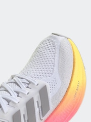 adidas White Ultraboost 5 Shoes - Image 8 of 13