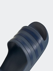adidas Light Blue Sportswear Adilette Aqua Slides - Image 7 of 8
