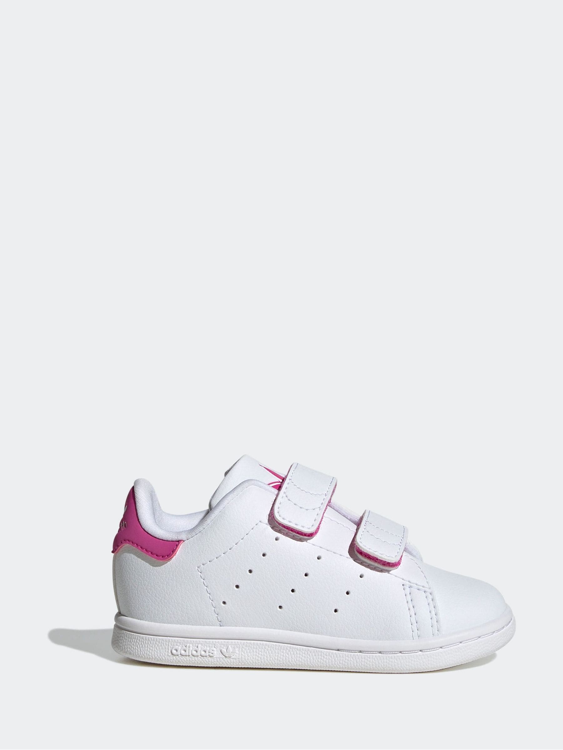 Buy adidas White Kids Originals Stan Smith Comfort Closure Shoes from Next Luxembourg