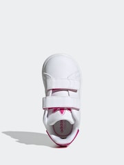 adidas White Kids Originals Stan Smith Comfort Closure Shoes - Image 7 of 11