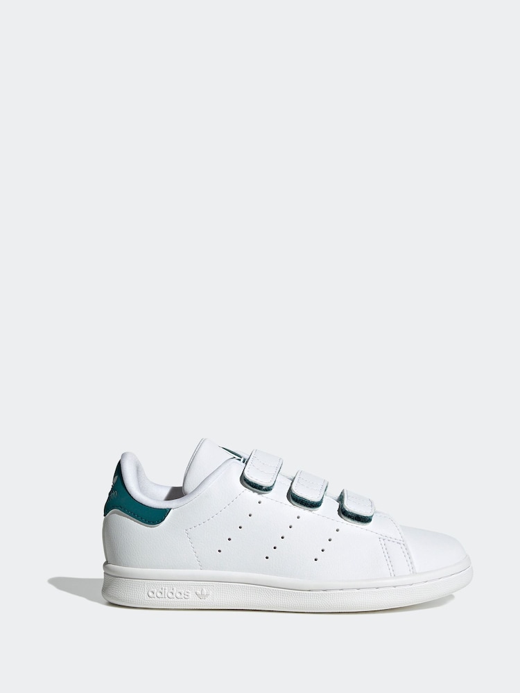 adidas Off White Kids Originals Stan Smith Shoes - Image 1 of 3 adidas Off White Kids Originals Stan Smith Shoes - Image 1 of 3