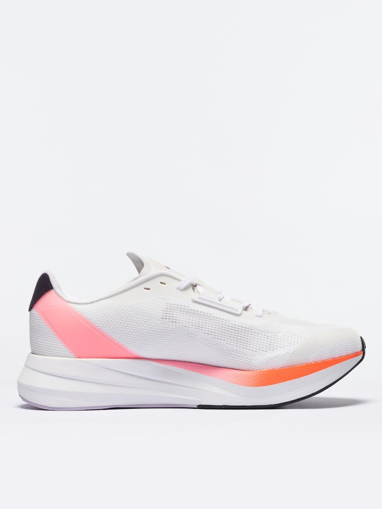 adidas White Duramo Speed M Trainers - Image 1 of 4