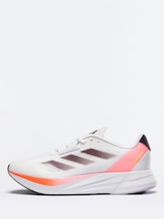 adidas White Duramo Speed M Trainers - Image 2 of 4