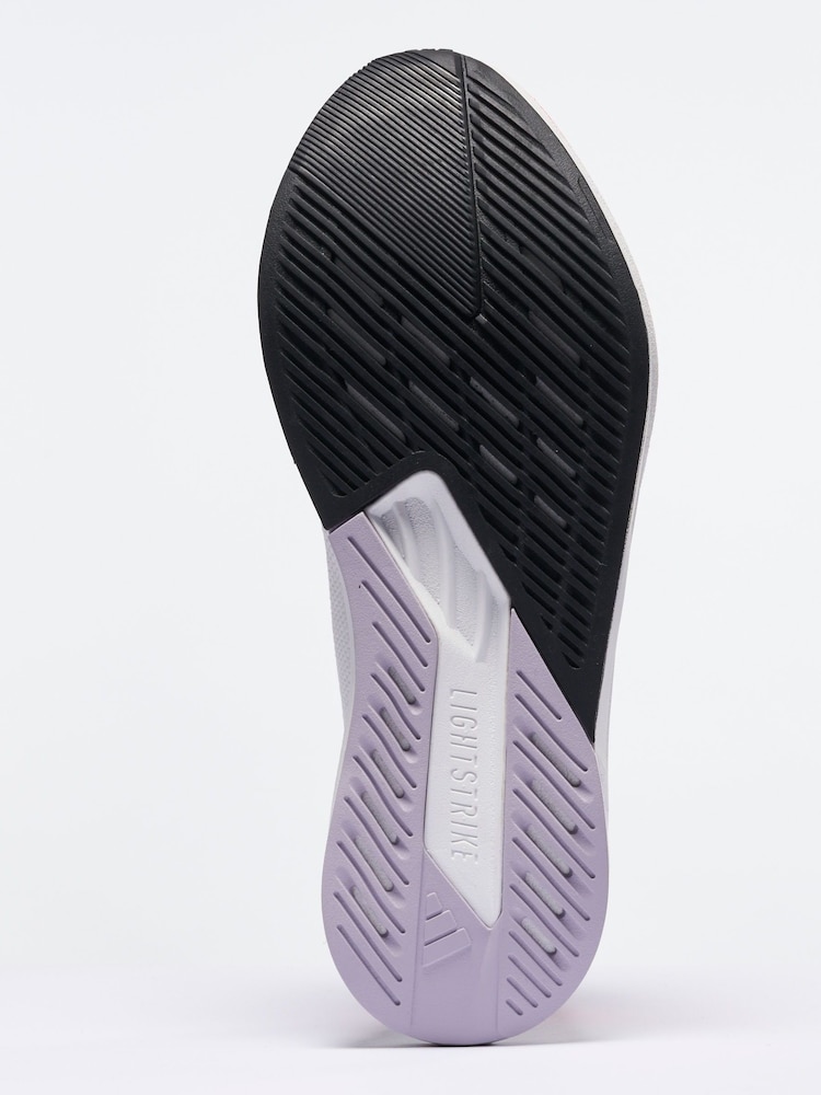 adidas White Duramo Speed M Trainers - Image 4 of 4