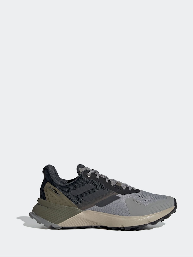 Gris - Zapatillas de trail running Terrex Soulstride de adidas - Imagen 1 de 16 Gris - Zapatillas de trail running Terrex Soulstride de adidas - Imagen 1 de 16