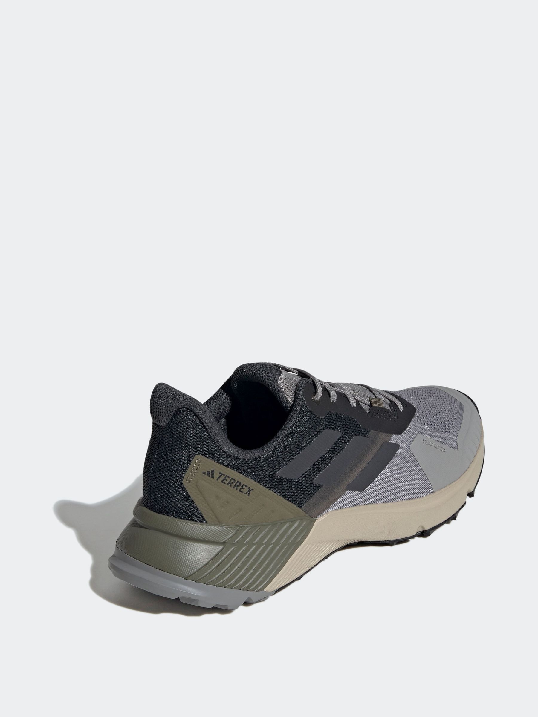 adidas running shoes grey