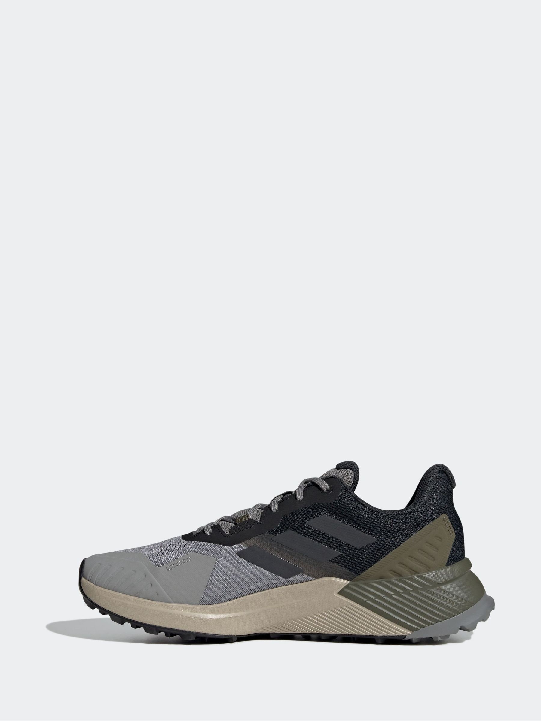 Buy adidas Terrex Grey Soulstride Trail Running Shoes from Next USA