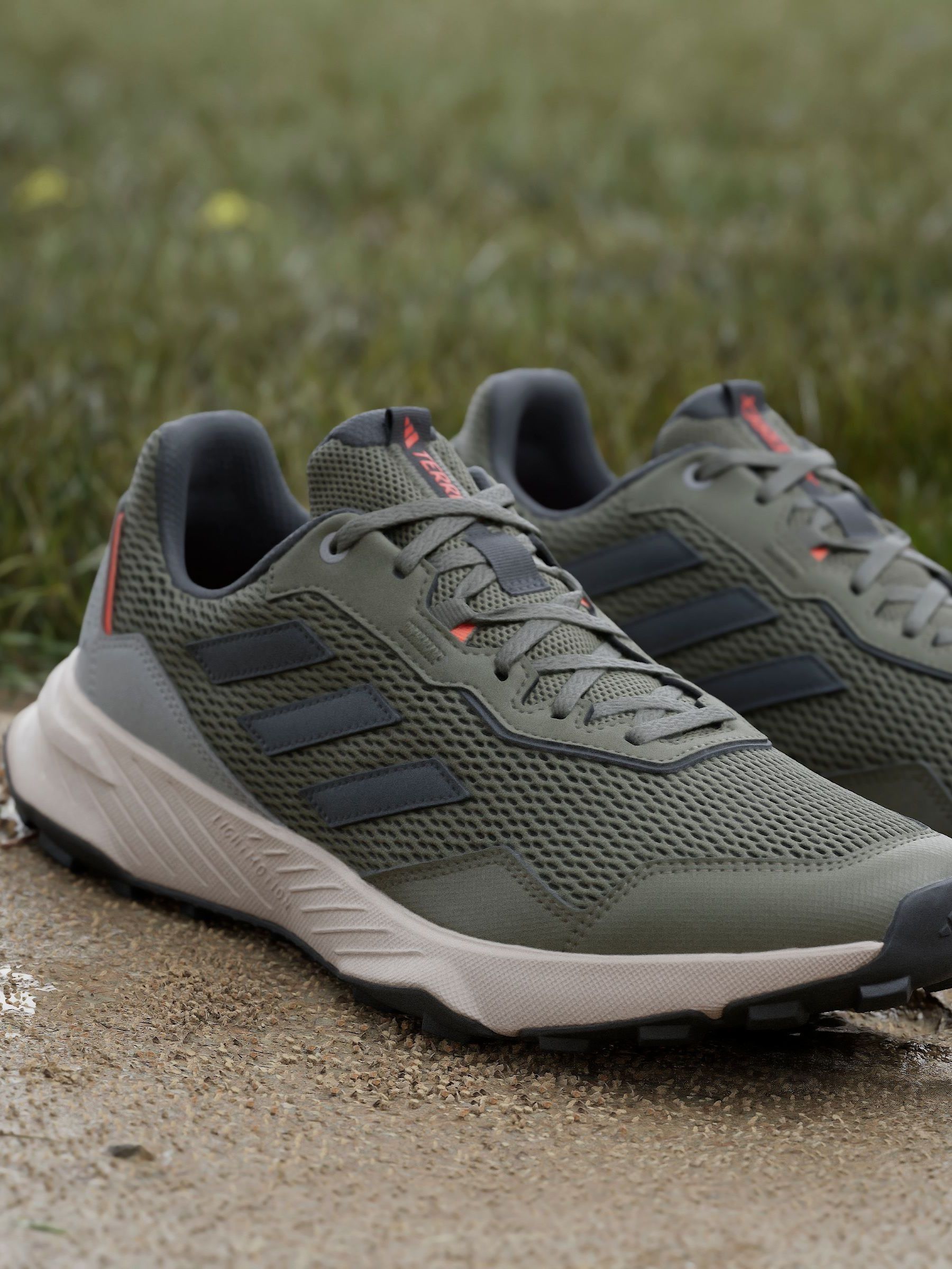 Buy adidas Terrex Grey Tracefinder Trail Running Shoes from Next Germany