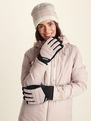 Tog 24 Cream/Black Adventure Waterproof Insulated Ski Gloves - Image 2 of 3
