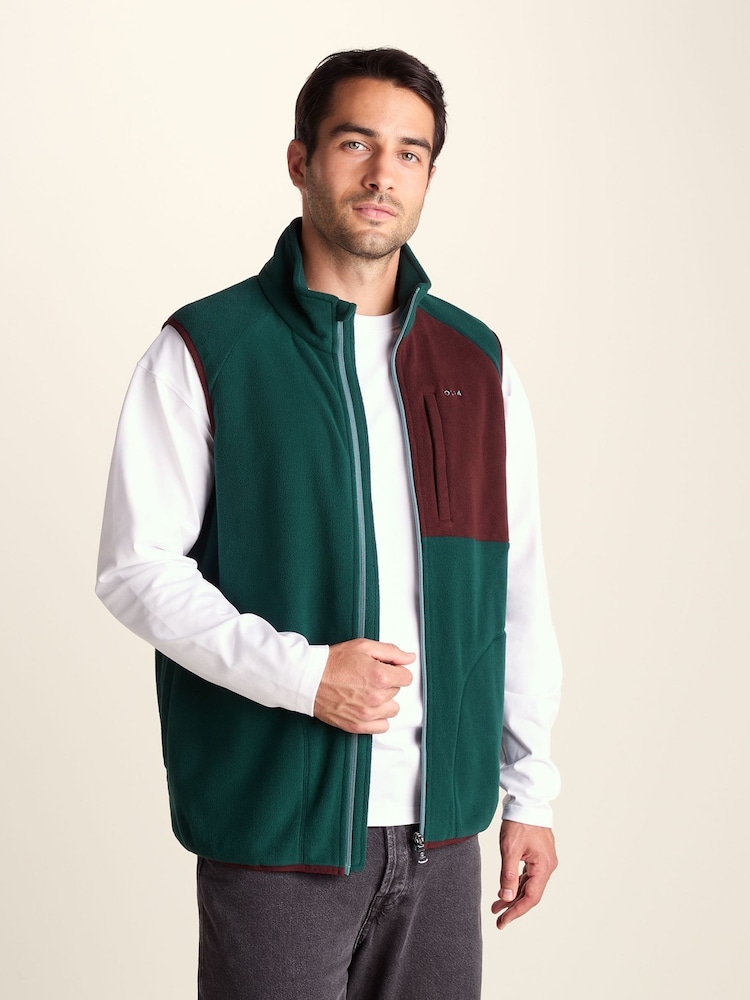 Tog 24 Green Ainsworth Microfleece Gilet - Image 1 of 7 Tog 24 Green Ainsworth Microfleece Gilet - Image 1 of 7