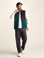 Tog 24 Green Ainsworth Microfleece Gilet - Image 2 of 7