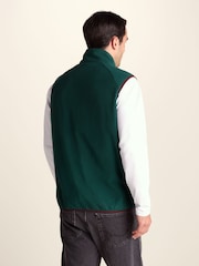 Tog 24 Green Ainsworth Microfleece Gilet - Image 3 of 7